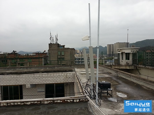  厦门某看守所大功率手机信号屏蔽器（白噪声）案例