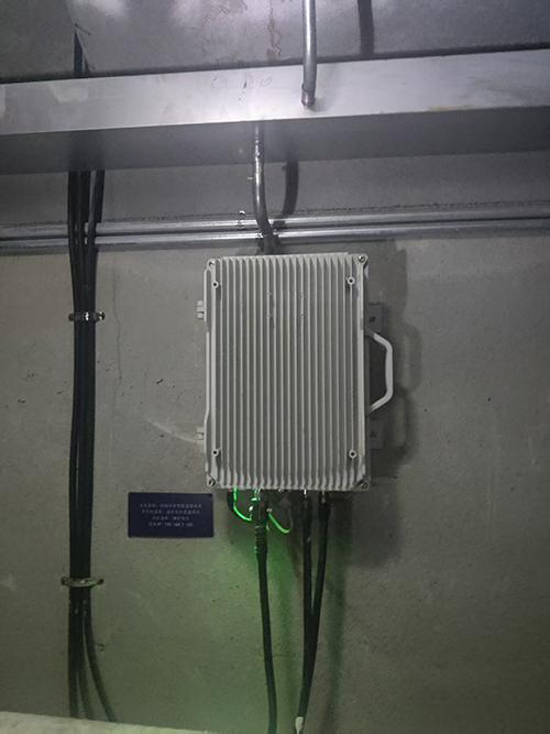  厦门电力管廊覆盖漏缆方式案例