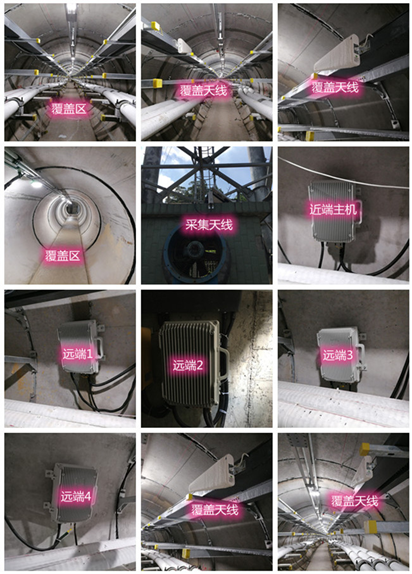  厦门电力管廊覆盖天线方案案例