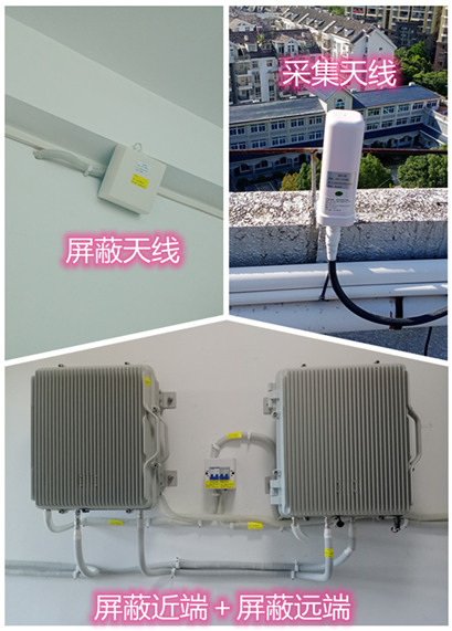  厦门某检察院保密室屏蔽案例（数字信令级）